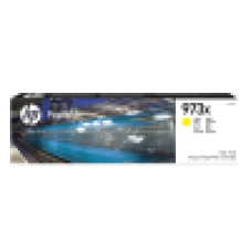 Оригинальный картридж HP 973X F6T83AE желтый