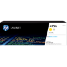 Оригинальный лазерный картридж HP W2032A LaserJet 415A, желтый, 2100 стр.