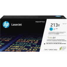 Картридж HP Europe/213Y Cyn Contract LaserJet Toner Crtg/Лазерный/Голубой