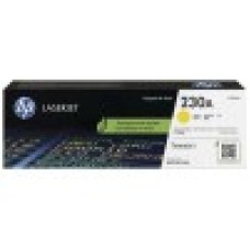 Картридж лазерный HP W2302A 230A Yellow LaserJet Toner, на 1800 страниц