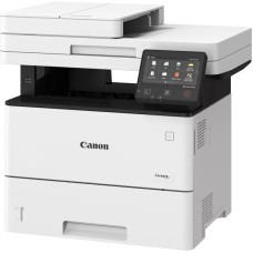 Монохромное МФУ, Canon, i-SENSYS MF553DW, 5160C023AA, Лазерное, A4, 43 стр./мин., Подача 650 листов, Двусторонний автоподатчик документов, Сенсорный дисплей 5", 800 МГц CPU, 1 ГБ RAM, USB 2.0, Ethernet 10/100/1000, Wi-Fi