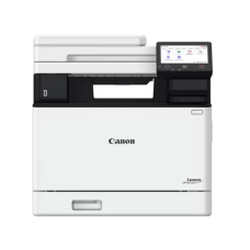 Цветное МФУ, Canon, i-SENSYS MF754CDW II, 7185C010AA, Лазерное, A4, 33 стр./мин., Подача 300 листов, Двусторонний автоподатчик документов, Сенсорный дисплей 5", 1.2 ГГц CPU, 1 ГБ RAM, USB 2.0, Ethernet 10/100/1000, Wi-Fi
