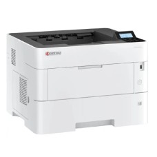 Принтер лазерный Kyocera ECOSYS P4140dn (A3), монохромный, 1200x1200 dpi, 40/22 ppm (A4/A3), 512 MB, 1.2 GHz, tray 100+500 sheets, USB+Ethernet, Duplex, LCD, drum 500k, starter toner 7.5k