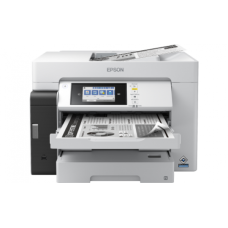 МФУ струйное ЧБ Epson M15180 C11CJ41408, А3+, до 32 стр/мин, ADF, WIFI, LAN, Duplex	