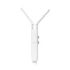 Беспроводная точка доступа, Ubiquiti, UAP-AC-M, Unifi Mesh, 802.11a/b/g/n/ac, AC1200, 1 порт 10/100/1000 RJ45, 200 клиентов, PoE 802.3af, с адаптером питания