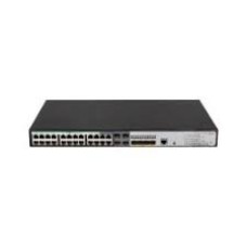 Комутатор H3C S5120V3-28S-HPWR-LI L3 Ethernet Switch with 24*10/100/1000BASE-T PoE+ Ports, 4*100/100
