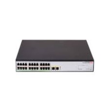 H3C S1600V2-26P-HPWR L2 Ethernet Switch with 24*10/100/1000BASE-T PoE+ Ports and 2*100M/1G SFP Ports, (AC)