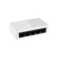 Коммутатор, Hikvision, DS-3E0505D-O, Неуправляемый, 5 x Gigabit RJ45, Настольный, ABS