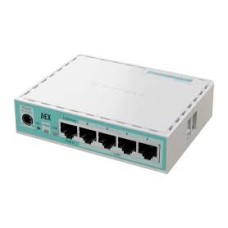 Сетевой Маршрутизатор MikroTik E50UG hEX Router, 5x1Gb LAN, USB, PoE in, Arm