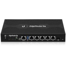 Маршрутизатор Ubiquiti EdgeRouter 6P, 5x1000 LAN POE, 1x1000 SFP