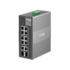 Коммутатор, TP-Link, IES210GPP, Управляемый L2, 2 порта RJ45 PoE++ 10/100/1000 Мбит/с, 6 портов RJ45 PoE+ 10/100/1000 Мбит/с, 2комбо SFP/RJ45, 802.3af/at/bt, бюджет 240 Вт