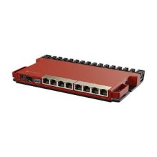 Сетевой Маршрутизатор MikroTik L009UiGS-RM, 8x1Gb LAN PoE out, 1x2.5G SFP, Arm, USB, PoE in