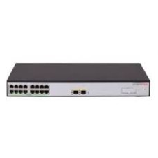 H3C S1600V2-18P L2 Ethernet Switch with 16*10/100/1000BASE-T Ports and 2*100M/1G SFP Ports, (AC)