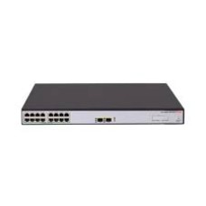 H3C S1600V2-18P-HPWR L2 Ethernet Switch with 16*10/100/1000BASE-T PoE+ Ports and 2*100M/1G SFP Ports, (AC)
