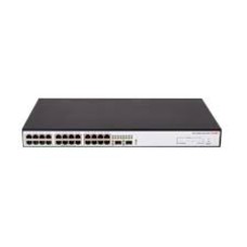 H3C S1600V2-26S-HPWR L2 Ethernet Switch with 24*10/100/1000BASE-T PoE+ Ports and 2*1G/10G SFP+ Ports, (AC)
