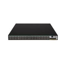 H3C S1850V2-52X-PWR L2 Ethernet Switch with 48*10/100/1000BASE-T PoE+ Ports and 4*1G/10G BASE-X SFP Plus Ports,(AC)