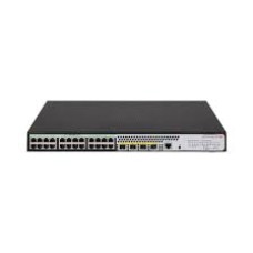 H3C S5120V3-28F-LI L3 Ethernet Switch with 24*100/1000Base-X Ports, 2*10/100/1000Base-T Combo Ports, 2*1000Base-X SFP Ports and 2*1G/10G Basse-X SFP+ Ports,(AC)