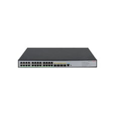 H3C S5120V3-28P-HPWR-LI L3 Ethernet Switch with 24*10/100/1000BASE-T PoE+ Ports (AC 370W), 4*100/1000BASE-X SFP Ports, and 4*GE Combo Ports,(AC)