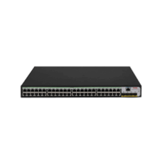 H3C S5120V3-52P-PWR-LI L3 Ethernet Switch with 48*10/100/1000BASE-T PoE+ Ports (AC 370W) and 4*1000BASE-X SFP Ports,(AC)