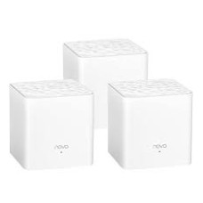 Wi-Fi Маршрутизатор Tenda Home Mesh MW3 (3-pack) AC1200 Dual-band Wi-Fi 5 Белый