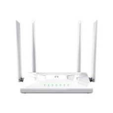 Wi-Fi роутер Netis NC21, WiFi 5, AC1200, 300+867Мбит/с, 4x5dBi, TR-069, WPS, Mesh, IPTV, WAN, 3xLAN