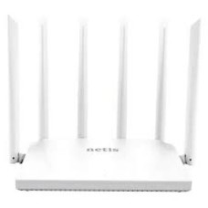 Wi-Fi роутер Netis NC63, WiFi 5, AC1200, 300+867Мбит/с, 6x5dBi, TR-069, Mesh, IPTV, GWAN, 3xGLAN
