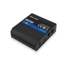 Индустриальный маршрутизатор 4G LTE Cat4 беспроводной 300M Teltonika RUT240