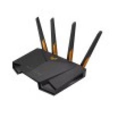 Сетевой маршрутизатор со встроенной беспроводной точкой доступа, ASUS, TUF-AX4200, 802.11/n/ac/ax, AX4200, 1 порт 2,5G WAN, 4 порта 10/100/1000M LAN, 1 порт USB3.2