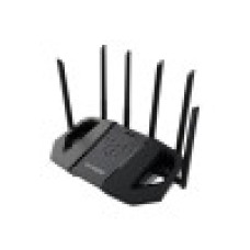 Сетевой маршрутизатор со встроенной беспроводной точкой доступа, ASUS, TUF-BE6500, WiFi 7, 802.11be, BE6500, 1x2.5G-WAN, 3x2.5-LAN, 1xUSB 3.0