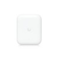 Беспроводная точка доступа, Ubiquiti, U7-Outdoor, Всепогодная WiFi 7 точка доступа, BE5000, 1 порт 10/100/1000/2500 RJ45, 250 клиентов, PoE+802.3at, без адаптера питания, внешняя