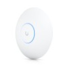 Беспроводная точка доступа, Ubiquiti, U7-Pro, 802.11a/b/g/n/ac/ax/be, BE5000, 1 порт 10/100/1000/2500 RJ45, 250 клиентов, PoE+802.3at, без адаптера питания