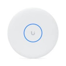 Беспроводная точка доступа, Ubiquiti, U7-Lite, UnFi, 802.11a/b/g/n/ac/ax/be, BE5000, 1 порт 10/100/1000/2500 RJ45, 200 клиентов, PoE 802.3af, без адаптера питания