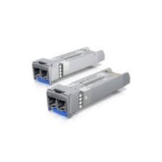 Оптический модуль Ubiquiti UACC-OM-SM-10G-D-2, SFP+, 10 Gbps SM, Duplex LC, 1310nm, 1km, (2-pack)