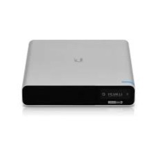 Контроллер точек доступа Ubiquiti, UCK-G2-PLUS, CloudKey+, 1GbxLAN (PoE), 1Tb HDD, USB-C, BT