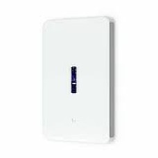 Настенная консоль UBIQUITI ОС UniFi, WiFi6 (4x4 MIMO), 1xLAN 10 Гбит SFP+, 17xLAN 1 Гбит RJ45