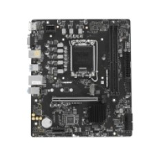 Материнская плата GIGABYTE B760M E, LGA1700, B760, PCIe4.0, 2xDDR5, D-SUB+HDMI+DP, 2xM.2, mATX