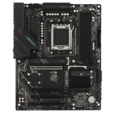 Материнская плата, Gigabyte, B840 GAMING X WIFI6E (4719331876937), AM5, B840, 4xDDR5 4400/4800/5200/8200(OC), 4xSATA3, Raid, 3xM.2 (2*PCI-E 4.0x4/x2, 1*PCI-E 3.0x4/x2), 1хDP, 1xHDMI, 4xPCI-Ex16, WiFi, ATX