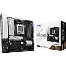 Материнская плата ASRock B650M PRO X3D AM5 4xDDR5 4xSATA3 3xM.2 Type-C HDMI DP mATX