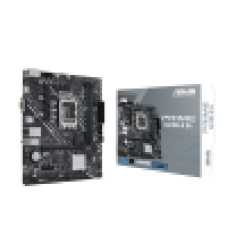 Сист. плата ASUS PRIME H610M-K D4, H610, 1700, 2xDIMM DDR4, PCI-E x16, PCI-E x1, M.2, 4xSATA, HDMI, DP, BOX