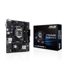 Материнская плата ASUS PRIME H510M-R R2.0-SI LGA1200 2xDDR4 4xSATA3 D-Sub HDMI DVI mATX