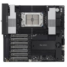 Сист.плата ASUS PRO WS WRX90E-SAGE SE, WRX90, TR5, 8xDIMM DDR5, 7xPCI-E x16, 4xM.2, 4xSATA,SAS mini, 10Gigabit LAN, BOX