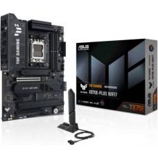 Сист.плата ASUS TUF GAMING X870E-PLUS WIFI7, X870E, AM5, 4xDDR5, 2xPCI-E x16, PCI-E x1, M2, SATA, HDMI, 2xUSB 40Gbps
