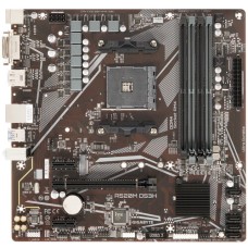 Материнская плата, Gigabyte, A520M DS3H AC (4719331810696), AM4, А520, 4xDDR4 3200, 4xSATA3, 1xM.2 (SATA и PCIe 3.0 x2/x4), 1xDVI-D, 1xHDMI, 1xDP, 1xPCI-Ex16, 2xPCI-Ex1, WiFi, mATX