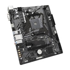 Материнская плата, Gigabyte, A520M K V2 (4719331852771), AM4, А520, 2xDDR4 2133/2400/2667/3200/5100(OC), 4xSATA3, 1xM.2 (PCIe 3.0 x4/x2 and SATA), Raid, 1xD-Sub, 1xHDMI, 1xPCI-Ex16, 1xPCI-Ex1, mATX