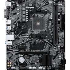 Материнская плата Gigabyte A520M S2HP MB Socket AM4, MATX, AMD A520 (VGA+DVI+HDMI) 2DDR4, PCIx16, 2PCIx1
