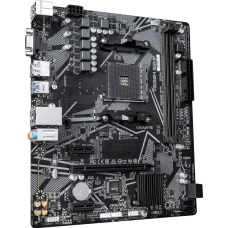 Материнская плата Gigabyte A520M S2HP MB Socket AM4, MATX, AMD A520 (VGA+DVI+HDMI) 2DDR4, PCIx16, 2PCIx1