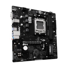 Материнская плата ASRock A620AM-HVS AM5 2xDDR5 2xSATA3 RAID 2xM.2 D-Sub HDMI mATX