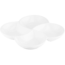 Менажница Ardesto, 21,5 см, фарфор