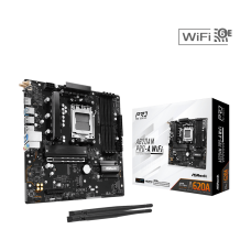 Материнская плата ASRock A620AM PRO-A WIFI AM5 4xDDR5 2xSATA3 RAID 3xM.2 Type-C HDMI WiFi6E mATX