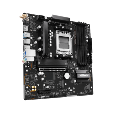 Материнская плата ASRock A620AM PRO-A WIFI AM5 4xDDR5 2xSATA3 RAID 3xM.2 Type-C HDMI WiFi6E mATX